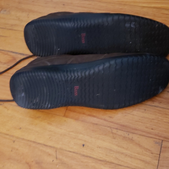 Bass Brown Suede Leather shoes size 9 - Picture 2 of 5